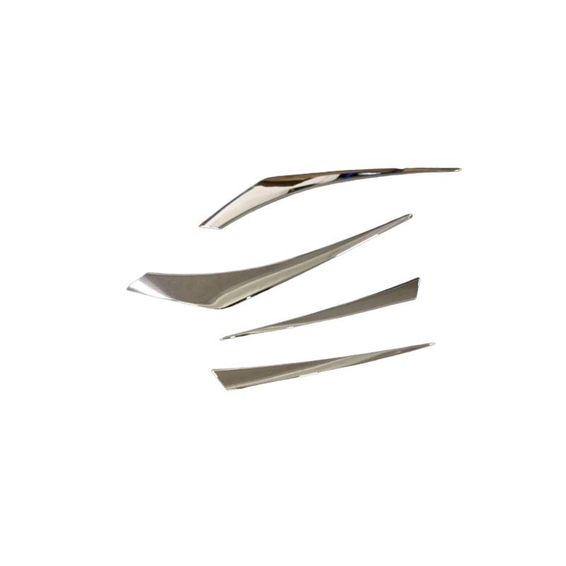 For Mazda CX-8 CX8 2016 2017 2018    Car Sticker Eyebrow Body Rear Tail Back Light Lamp Frame Trim Panel Accessory