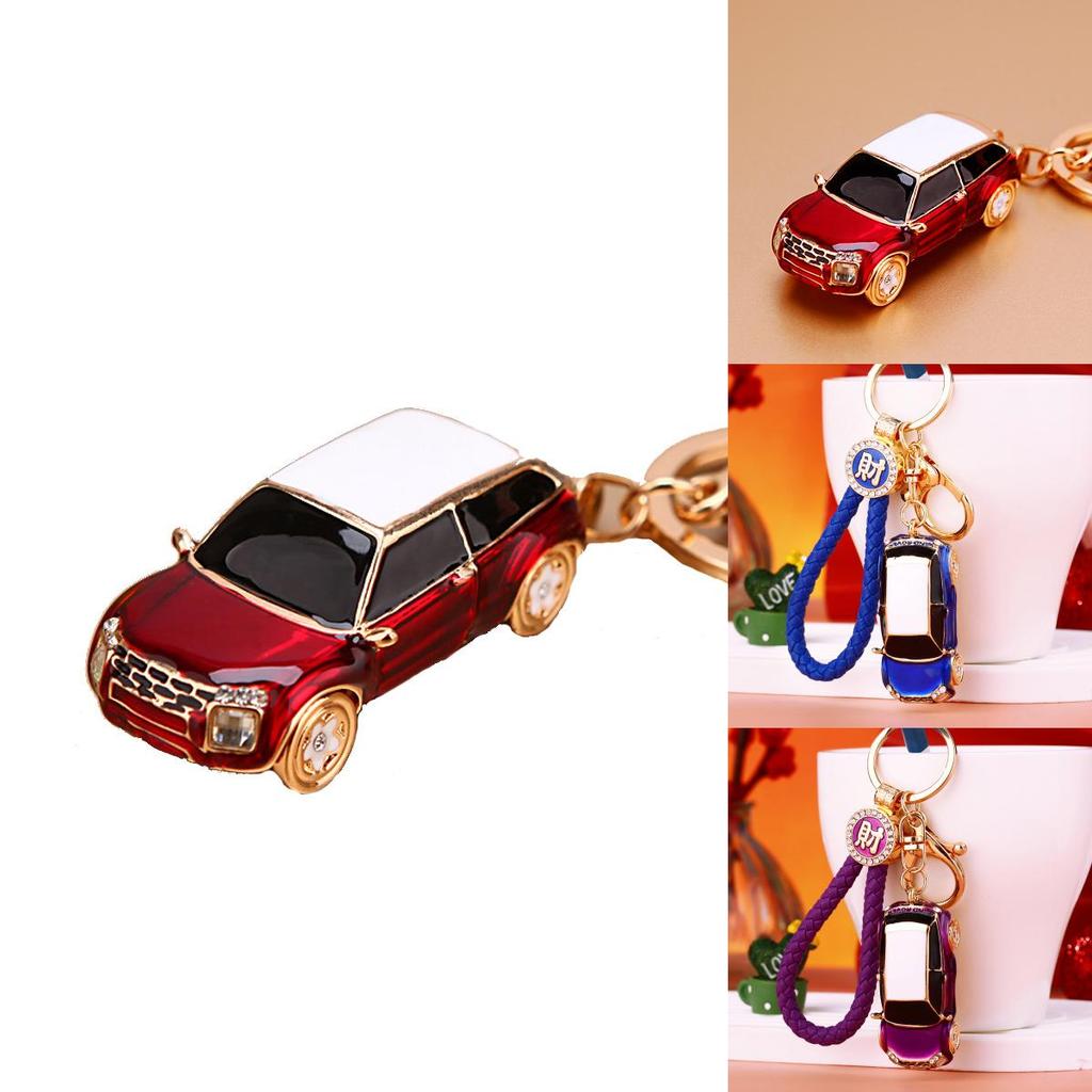 Adorable Creative Land Rover Model Car Keychain Perfect For Cute Bag Accessories