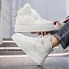 Men's Shoes for Height Increase In Autumn and Winter 10cm8cm6cm Small White Shoes Korean Version Versatile Casual Thick-soled High-top Board Shoes T