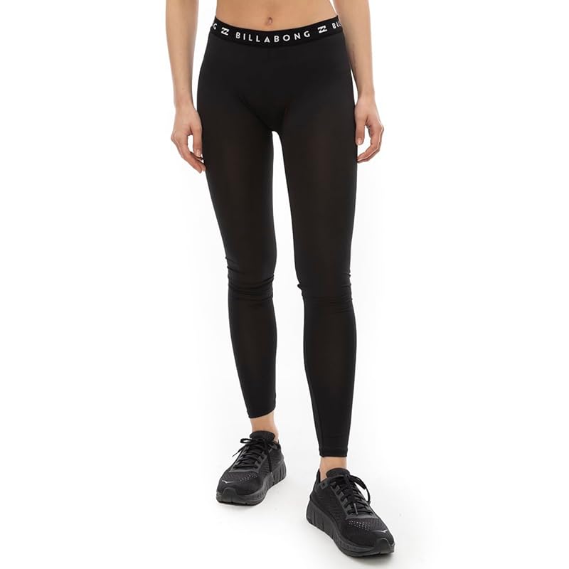 

[Billabong] swim shorts LOGO BAND UV LEGGINGS ladies WHT