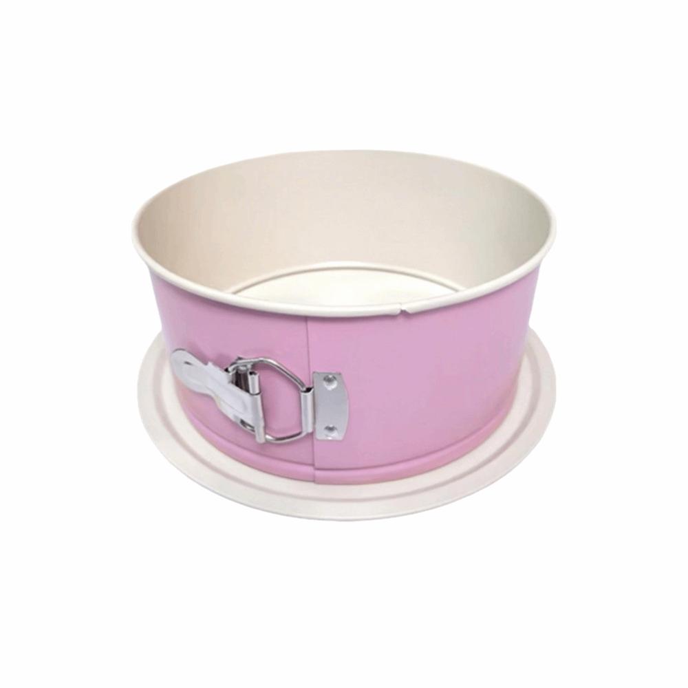 Non-Stick Springform Cake Pan Removable Bottom Cake Embryo Mold Set Round Cake Mould  Cake Making