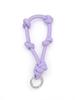 Premium Leder Gewebter Schlüsselanhänger Lanyard - Anti-Verlust Handy & Tasche Anhänger Zubehör
