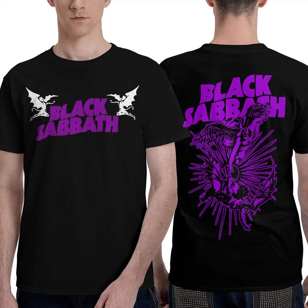Lustiges Rock Ozzy Osbourne T-Shirt für Männer Frauen O-Ausschnitt Baumwolle T-Shirts Up The Villa 2025 Kurzarm T-Shirts Sommerkleidung