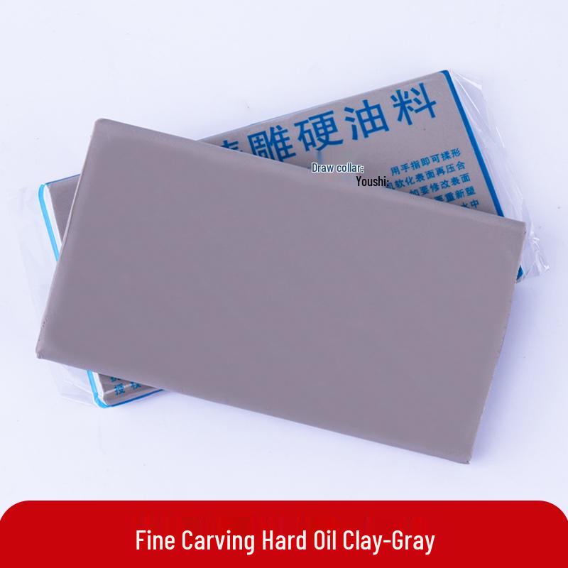 Hard Oil-Based Sculpture Clay for Carving and Figurine Model Shaping