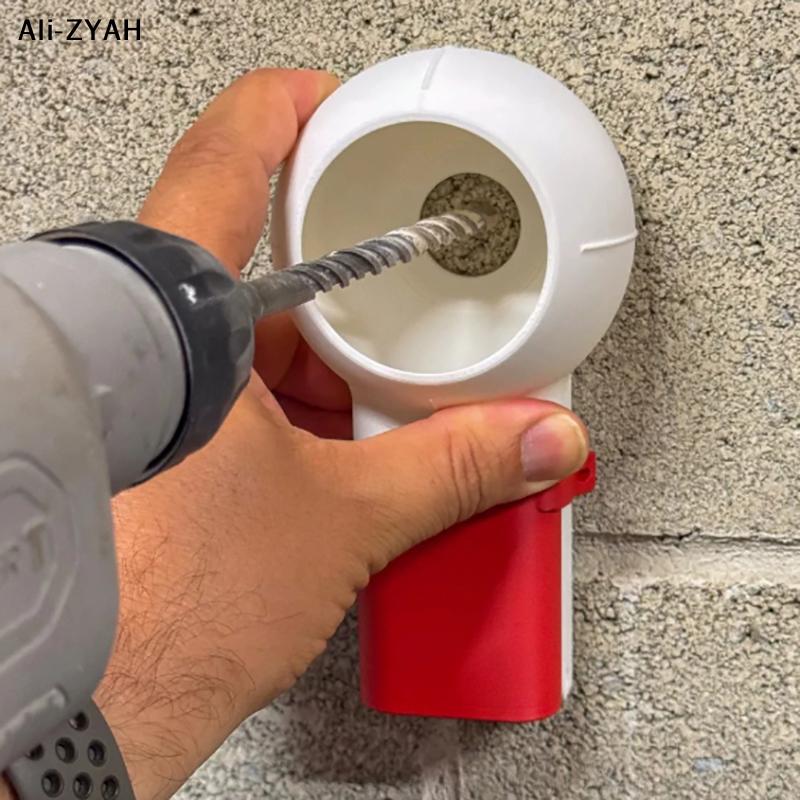 (YY)New Electric Drill Dust Cover Box Ash Bowl Impact Hammer Dust Collector Power Tool Accessories Drilling Dustproof Device