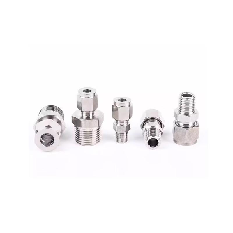 304SS Straight Compression Tube Fitting