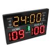 11 Ziffern LED Anzeigetafel Elektronischer Tisch-Punktezähler für Basketball Volleyball Ringen