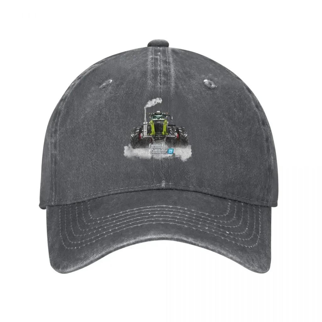 Farming Simulator pin Class Xerion Baseball Cap Hat Unisex For The Sun dad hat Golf Hat custom Women Hats Unisexs