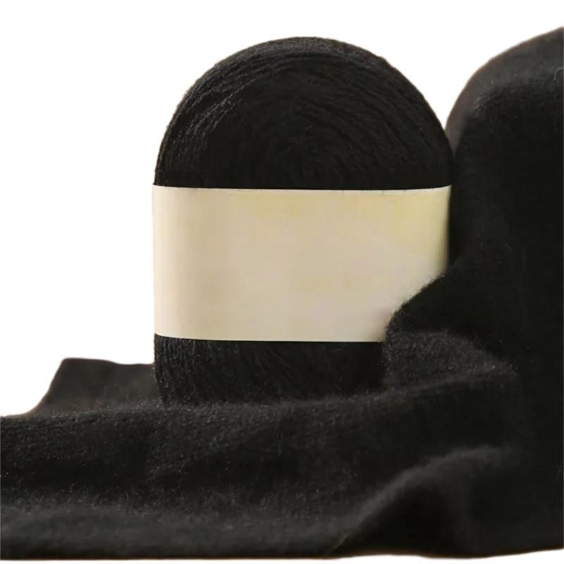  Soft Mohair Cashmere Wool Knitting Yarn Lightweight Hand Knitwear Yarn DIY Shawl