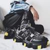 Quan Zhilong dad shoes Gangfeng high street ins raw mountain native function height increase running shoes