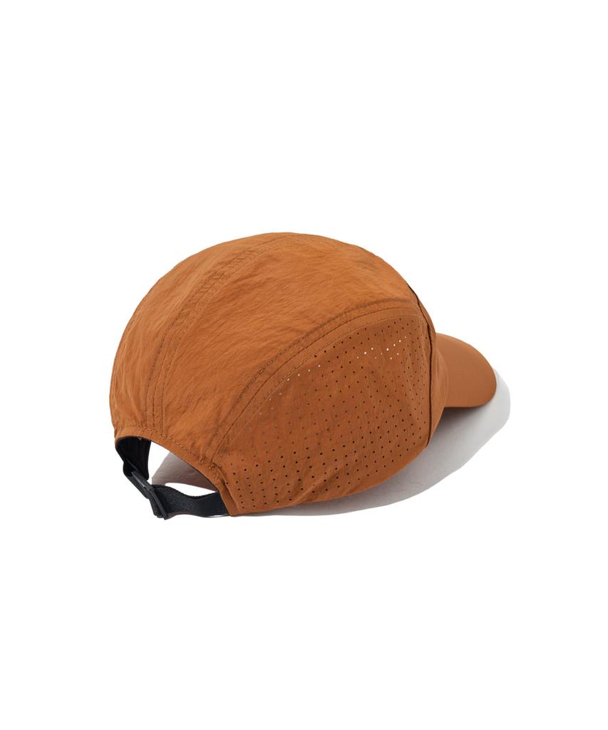 PHYSICAL DEPARTMENT Lightweight Running Cap Mustard