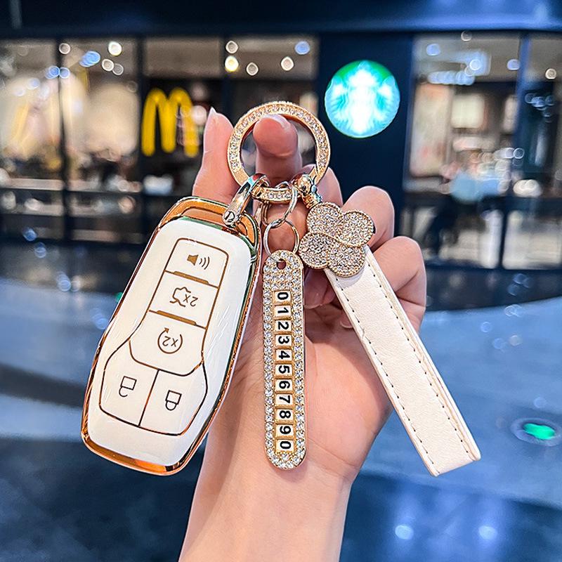 Ford Taurus 17-18 Explorer Mustang Key Case for Women