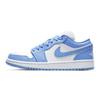 Air 1 Low UNC Women Sneakers Blue University-Blue White AO9944-441