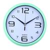 Living Room Household Simple Silent Wall Clock with Accurate Travel Time and Versatile Electronic Clock with Clear Fonts and Punch-free Quartz Clock