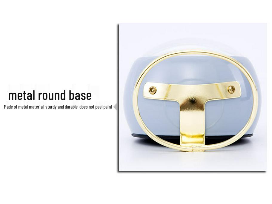 Silent European Quartz Luminous Clock for Kids - Creative Metal Design for Living Room, Bedroom, or Study