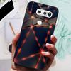 Para LG V30 V30+ Funda Gato Lindo Pintado Trasera para Teléfono Para LG V35 V30S Thinq Funda Silicona Suave Para LGV30 V30 Plus Fundas Coques