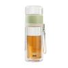 HAERS Double-Layer Tea Infuser Glass Bottle