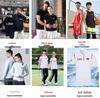 Custom Chinese Team Sportswear Set – Spring/Autumn Fitness Suit for Men, Women, Couples, and Students