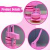 Button Maker Machine 58mm Adults Kids Various Conferences Children Pin Pink