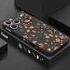 Чехол-шнурок с мелким цветочным узором для iPhone 17 Pro Max iPhone 16 15 14 13 Pro Max 11 16E 17E Мягкий силиконовый чехол-накладка для телефона