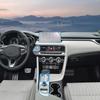 For Genesis G70 - Car Interior Center Console Transparent TPU Protective Film Anti-scratch Sticker