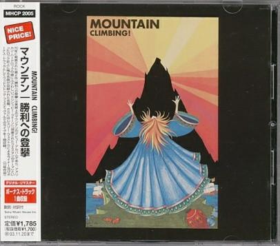 

CD MOUNTAIN - Climbing MHCP2005 SONY 2003 Япония ObiRock Б/У