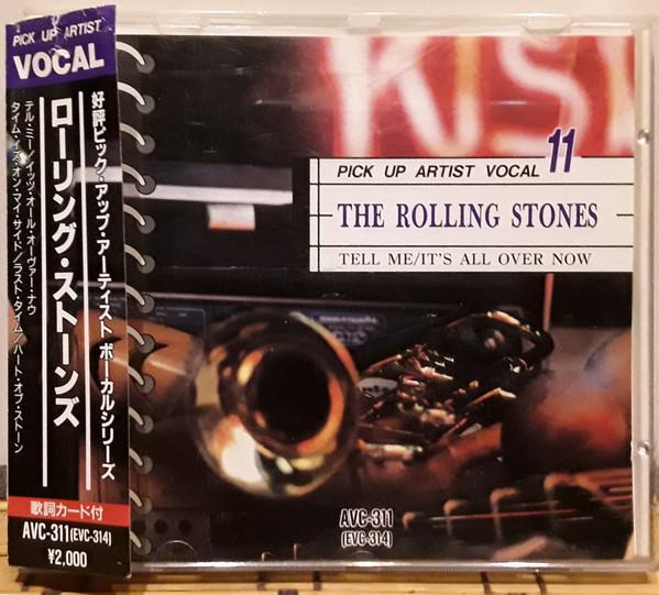 

CD ROLLING STONES - Супер Подборка AVC311 Echo Industry C Япония ObiRock Б/У
