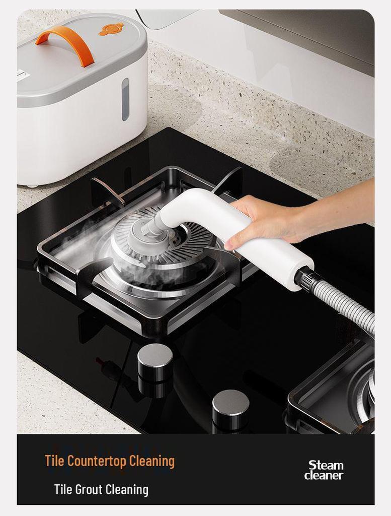 Multifunctional High-Pressure Steam Cleaner for Kitchen and Home