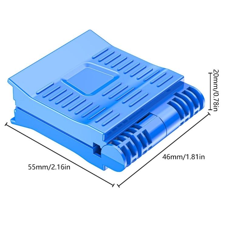 Optional Optical Fiber Cleaning Clamp And Fiber Cleaning Tool Kit Include Empty Bottle Replacement