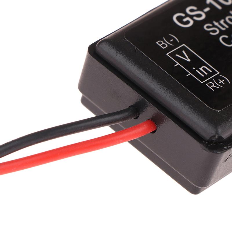 Gs-100A Brake Lights Strobe Controller Led Tail Light Controller Box With Fast Slow Flash Safety Warn Alert Controller For Car