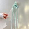 Elegant Bow Ribbon Hairpin Baby High-Value Hair Bands Female Su Hanfu Braided Long Hairband Hair Accessories for Girl Headwear