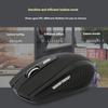 Wireless Mouse Ergonomics Mouse 2.4GHz USB Portable Mobile Optical Office Mouse Adjustable 1600DPI Levels For PC Laptop Computer