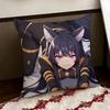 The EEminence in SShadow Cushion Cover Reversible Soft Durable Pillow Cover Home  Car MultiScene Use for Daily Comfort