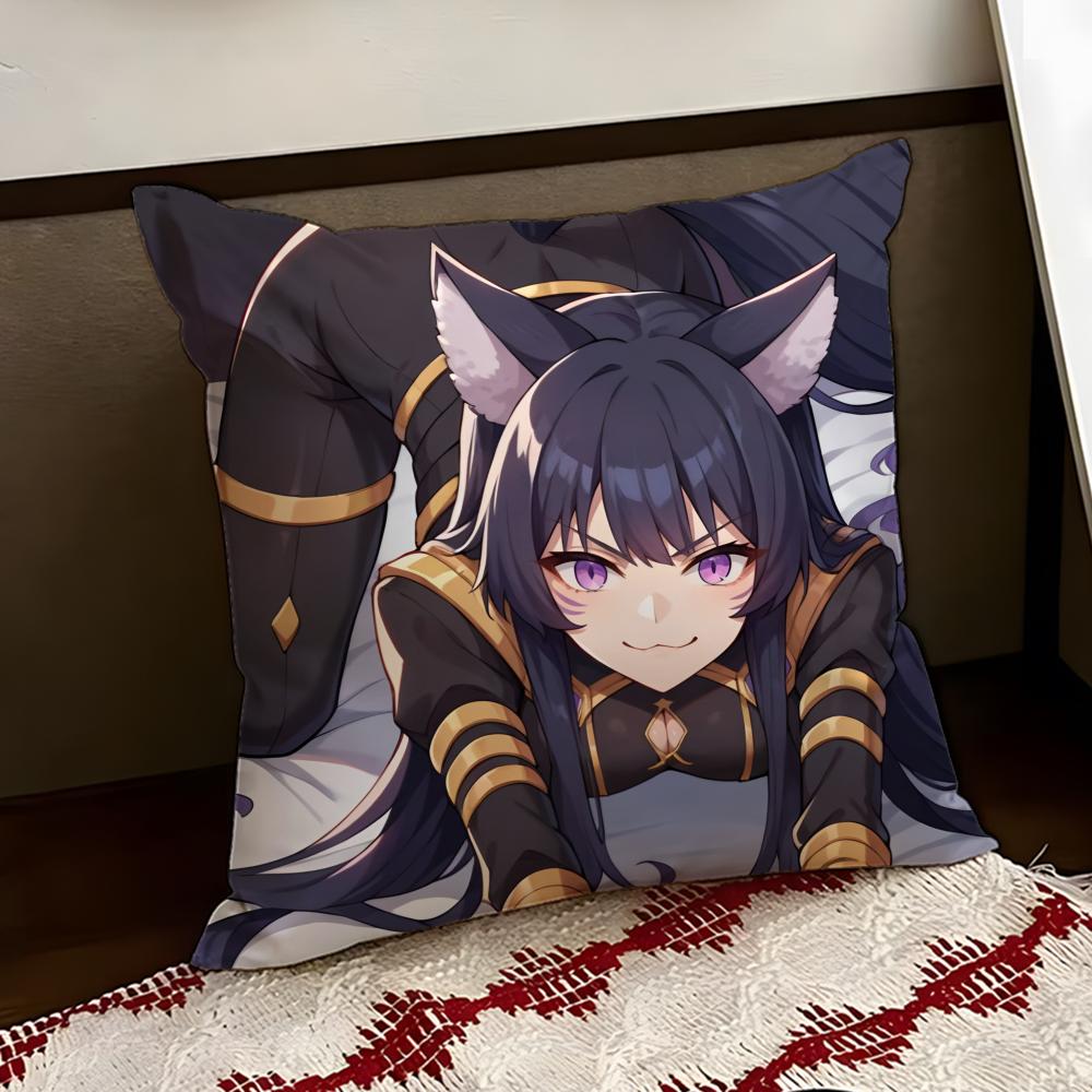 

The EEminence in SShadow Cushion Cover Reversible Soft Durable Pillow Cover Home Car MultiScene Use for Daily Comfort 30X30cm