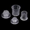2Pcs PC Translucent Advertising Nail Glass Nail Bracket Invisible Plastic Screw Frosted Screw For Glass Nail Advertising