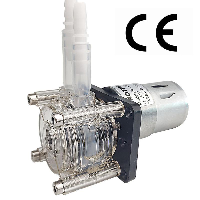 Peristaltic Pump DC 12V/24V 500ml/min Dosing