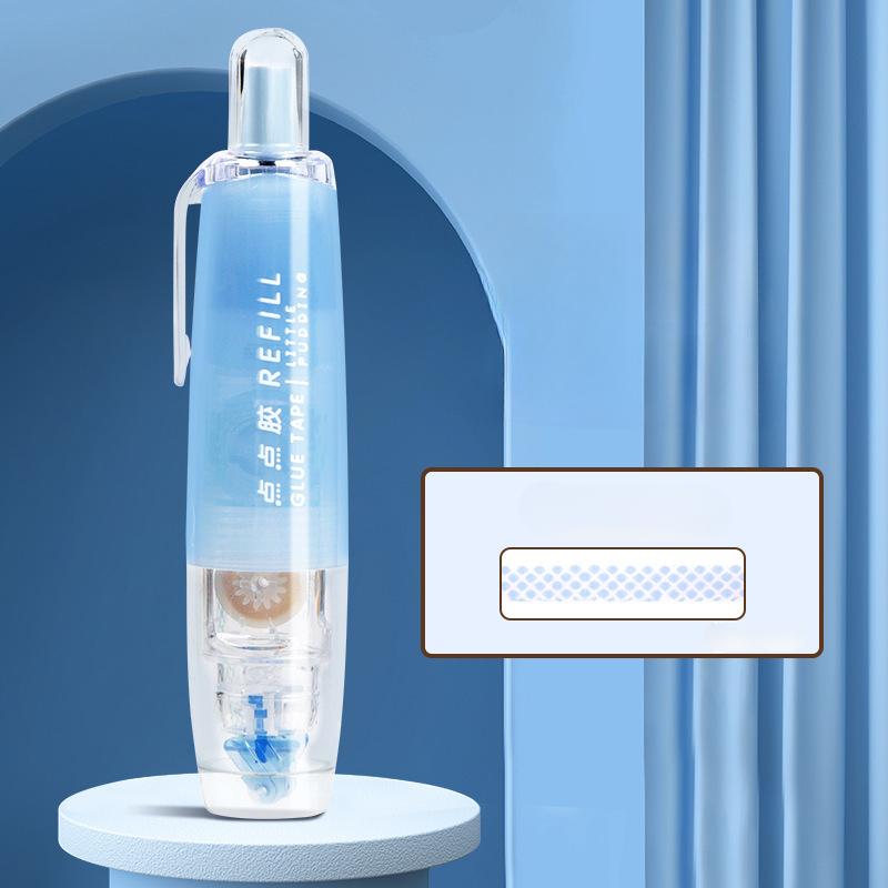 

Клей для скрапбукинга, простая корректирующая лента, стильный клей, мини-портативный стираемый клей-паста, нелипкий блокнот для заметок, принадлежности для заметок 6mm*5m