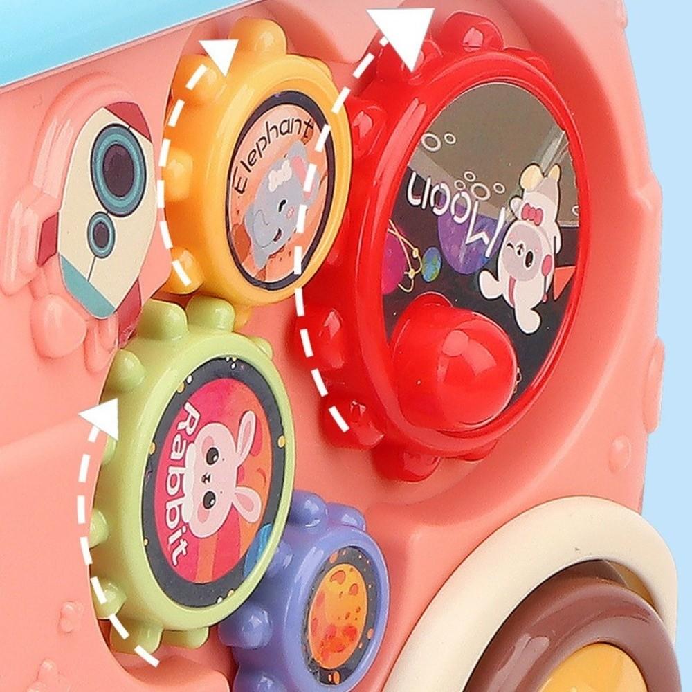 Puzzle Busy Musical Bus Multifunction Touch Learning Educational Toy  Outdoor Indoor