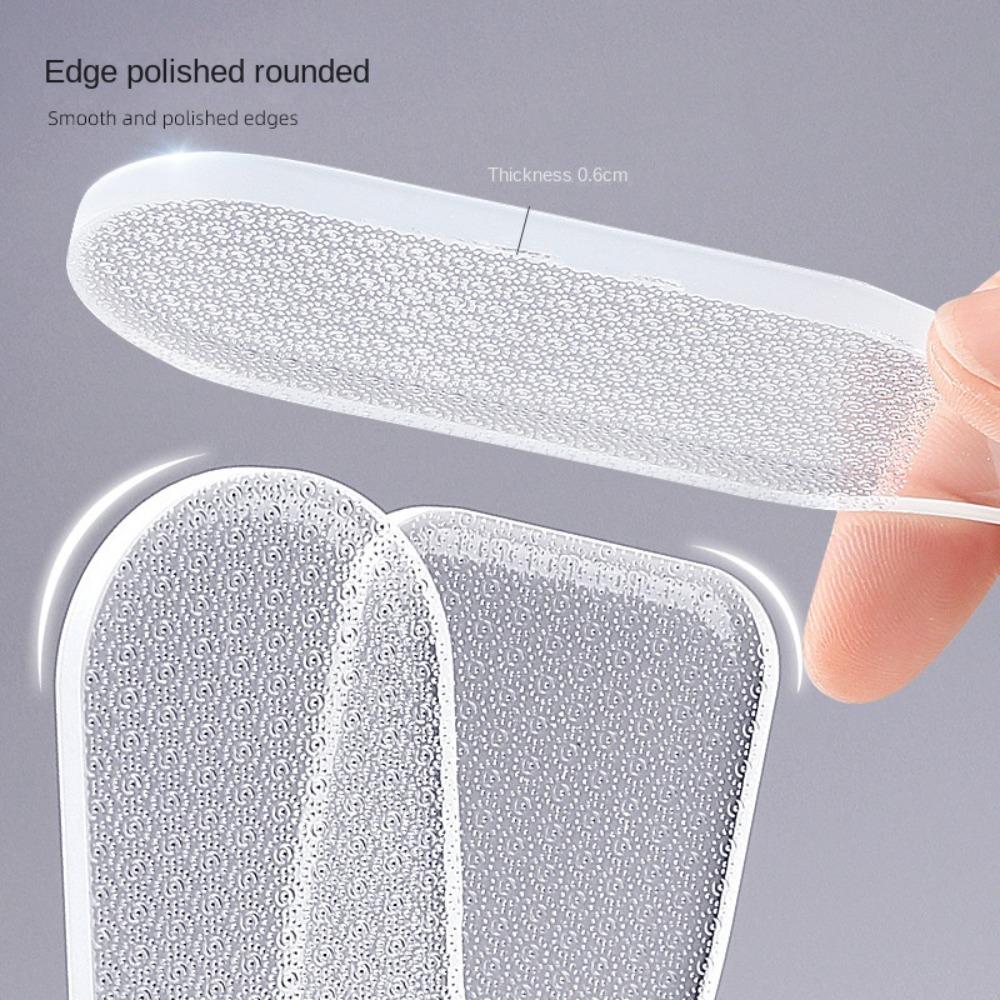 Transparent Nano Glass Foot File Foot Scrubber Glass Foot Rubbing Board Men Women