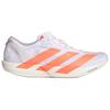 Adidas Adizero Adios 9 Comfortable Fitting Running Shoes Men Shoes Cloud-White JQ0777