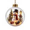 Decorazioni Storia di Natale per Esposizione da Tavolo Festiva Decorazione da Scaffale per Interni Casa