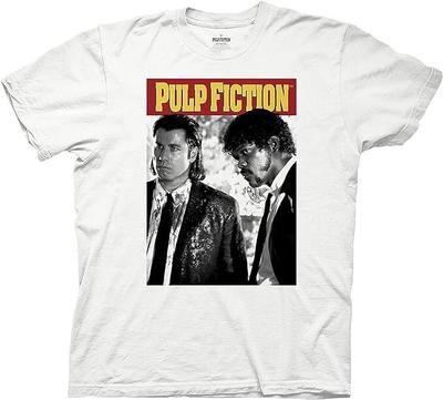 Mens Pulp Fiction Movie Shirt - John Travolta and Samuel L. Jackson Shirt