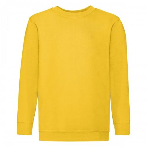 

Fruit of the Loom Childrens/Kids Premium Set-in Sweatshirt 5-6 Years