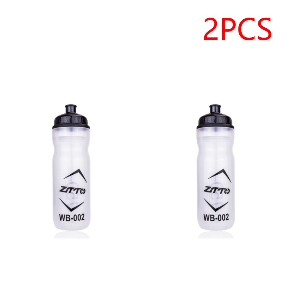 

2/5PCS 750ml Bicycle Water Bottle Food-Grade Silicone PP5 Squeezable Body MTB Drink Bottle Outdoor Cycling Kettle Bike Drink Cup