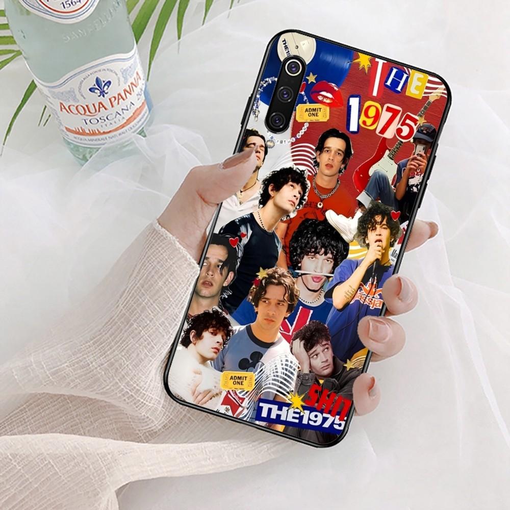 

The 1975 Band Phone Case For Xiaomi Mi 5X 8 9 10 11 12 lite pro 10T PocoX3pro PocoM3 Note 10 pro lite Xiaomi Mi 9