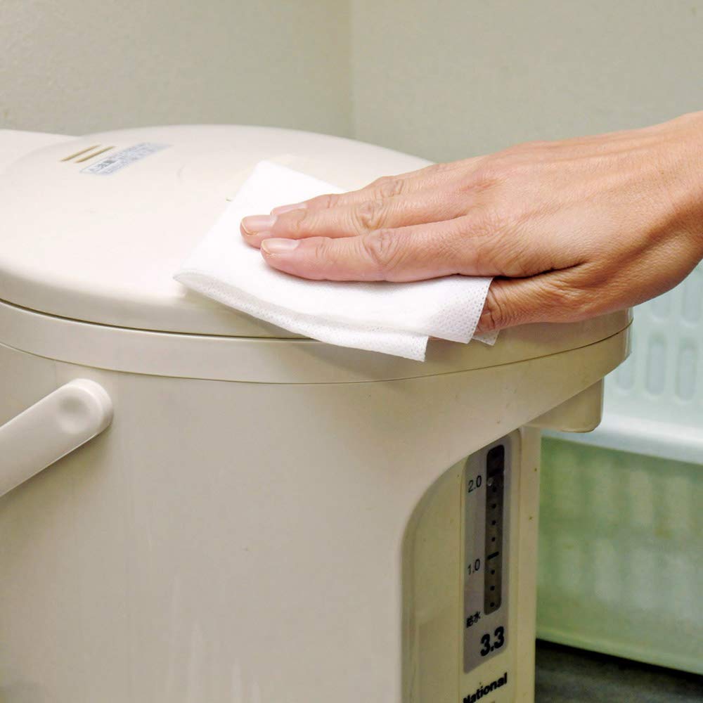 Azuma Bath Cleaning Wet Lactic Acid Wet Sheet for Baths and Changing Sheet Size 30 X 10 Removes Mold with Safe Ingredients SQA43 Sheet, Rooms, 20cm,