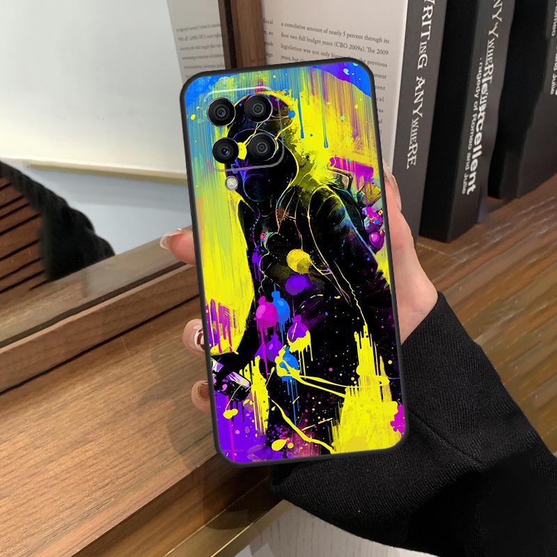 Graffiti Case For Samsung Galaxy M56 M16 M36 M33 M53 M13 M12 M32 M52 M20 M15 M55 M31 M14 M35 M34 M54