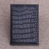 Passport Holder Protector Wallet Business Card Soft Passport Cover Leather