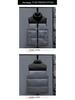 Herren Herbst/Winter Verdickte Baumwollweste - Koreanischer Stil Trendige Jugend Oberbekleidung Gilet