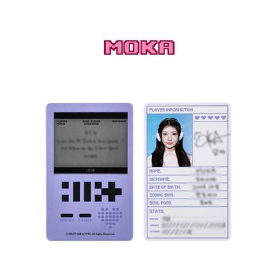 2. Vorbestellung ILLIT LIVE PRESS START Ausweiskarten-Set